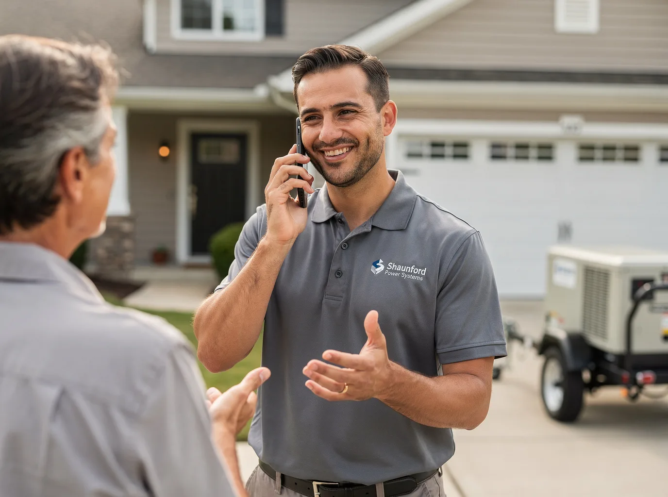 Generator Installation Trumbauersville, PA FAQs